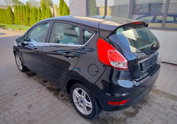 Ford Fiesta cena 25900 przebieg: 190000, rok produkcji 2014 z Opalenica małe 56